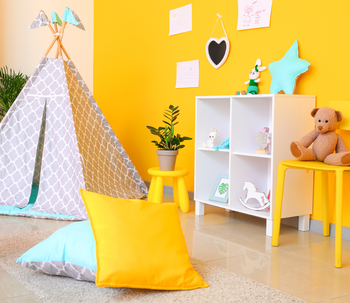 Children's Room Color Recommendations