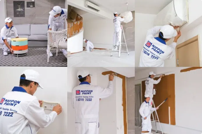 Professional painting work